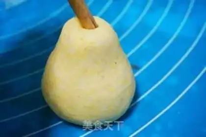 Make Pear bag step 6