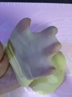Make The salad let go of the bread step 1