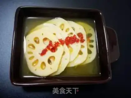 Make Lotus dessert step 3