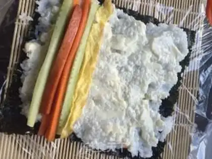 Make Sushi step 7
