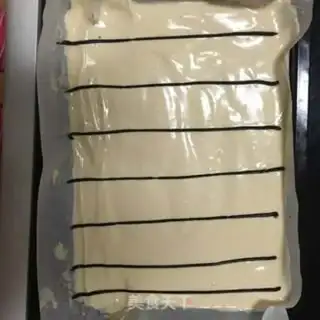 Make Coco jam cake step 9