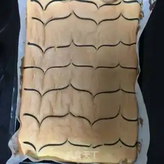 Make Coco jam cake step 11