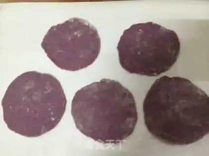 Make Flower buns step 12
