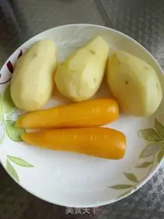 Make Spicy potatoes step 0