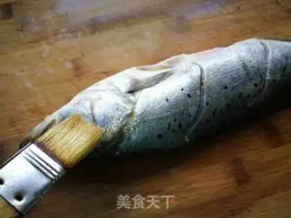 Make Steamed sea bass step 1