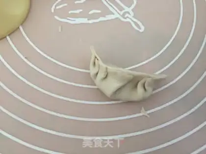 Make Shrimp green dumplings step 13