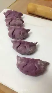 Make Flower buns step 13