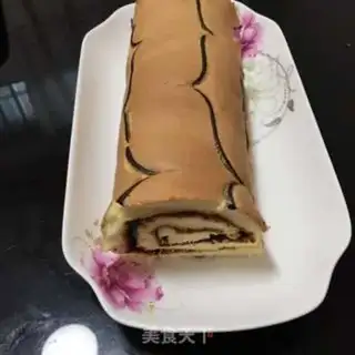 Make Coco jam cake step 13