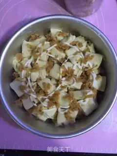 Make The salad let go of the bread step 7