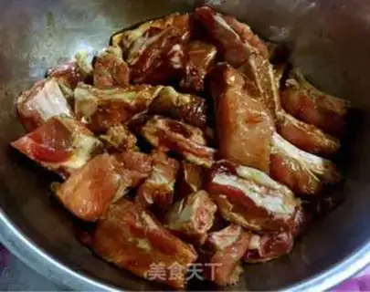 Make Garlic pork chops step 2