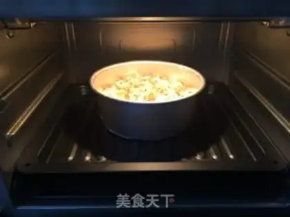 Make The salad let go of the bread step 8