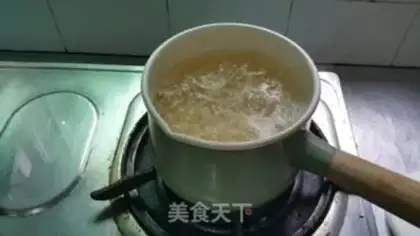 Make Soap melon silver eardrum step 2