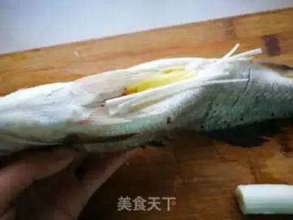 Make Steamed sea bass step 3