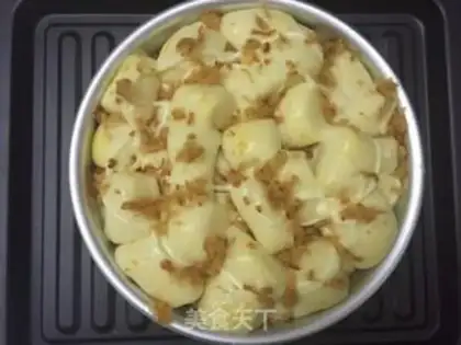 Make The salad let go of the bread step 9
