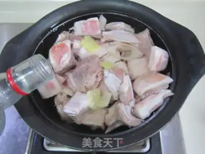 Make Lamb chop fish soup step 0