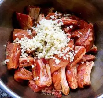 Make Garlic pork chops step 4