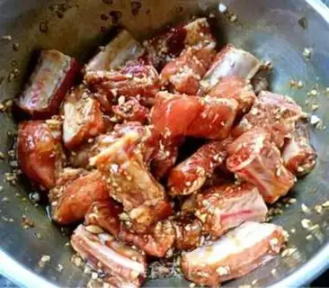 Make Garlic pork chops step 5
