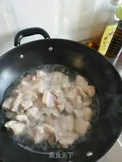 Make Red meat step 1