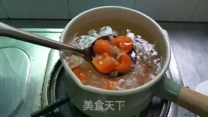 Make Soap melon silver eardrum step 5