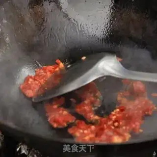 Make Egg fried rice step 2