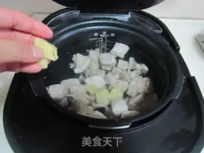 Make Lamb chop fish soup step 3