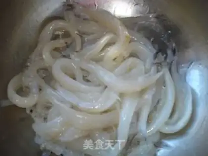 Make Soft silverfish step 0