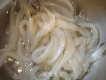 Make Soft silverfish step 1