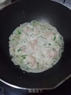 Make Shrimp radish step 3