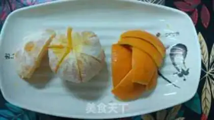 Make Homemade orange sugar step 0