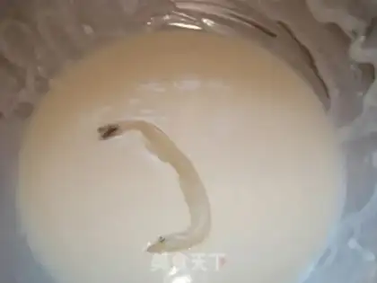 Make Soft silverfish step 3