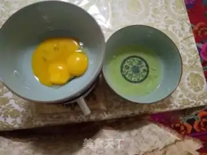 Make Butter cake step 1