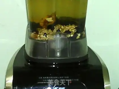 Make walnut oatmeal step 5