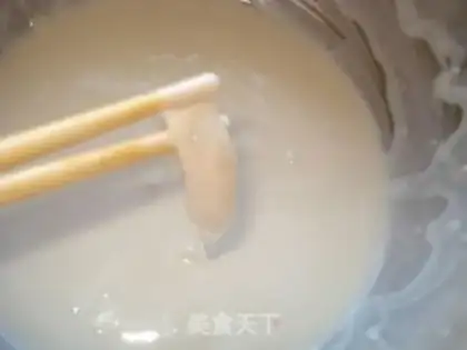 Make Soft silverfish step 4