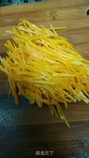 Make Homemade orange sugar step 2
