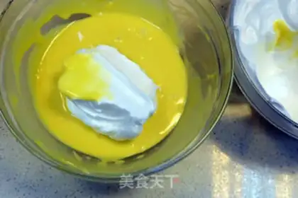 Make Cherry cake rolls step 6