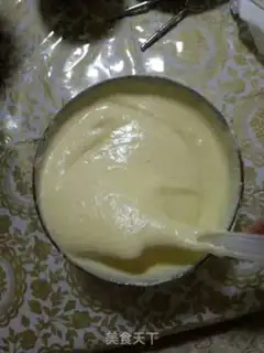 Make Butter cake step 4