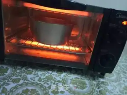 Make Butter cake step 5