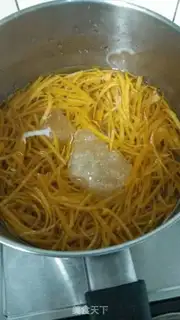 Make Homemade orange sugar step 4