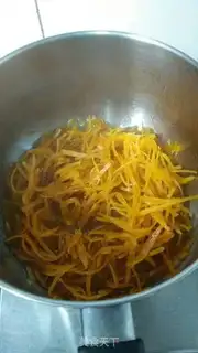 Make Homemade orange sugar step 5