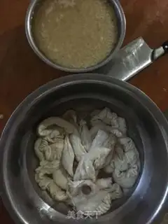 Make The rice enema step 0