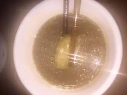 Make The rice enema step 4