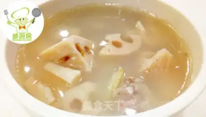 Make Peanut Lotus Pork Bones soup step 4
