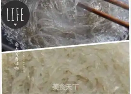 Make Tingzhou hairball step 1