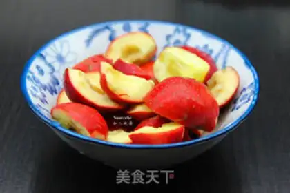Make Qiu Ju Mountain tea step 1