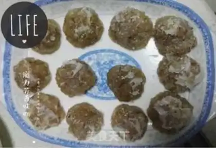 Make Tingzhou hairball step 4