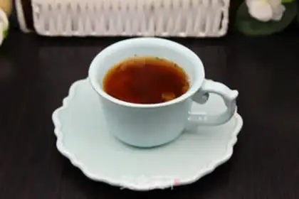 Make Qiu Ju Mountain tea step 4