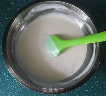 Make Banana milk muffin step 6
