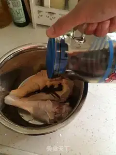 Make Honey roasted chicken legs step 3