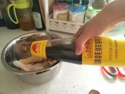 Make Honey roasted chicken legs step 4