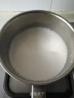 Make Coconut milk tea step 0